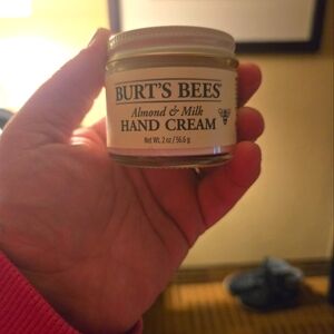 NWTS Burts Bees Almond & Milk Hand Cream 2 oz.
